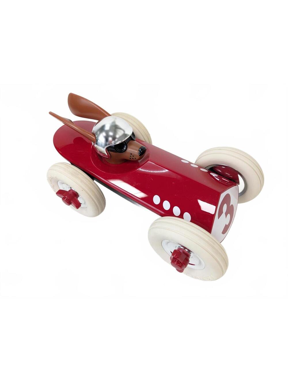 Playforever Rufus Toy Car China | Racing Dog Racer Red 3 - Picture 5 of 10